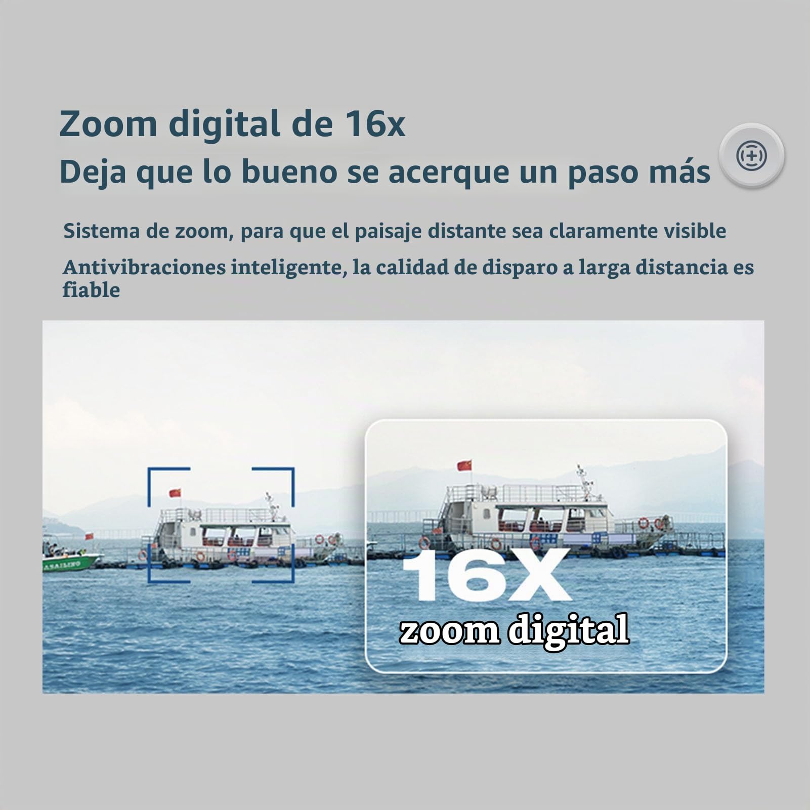 Cámara Digital, Cámaras 4K para Fotografía y Video, Cámara de Vlogging de Pantalla Táctil de 2,4 Pulgadas de 16MP para Youtube con Flash, Capucha de Lente, Cámaras Delanteras y