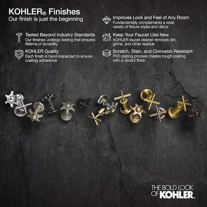 KOHLER Purist Rite-Temp Grifería para Baño y Ducha miniatura 5