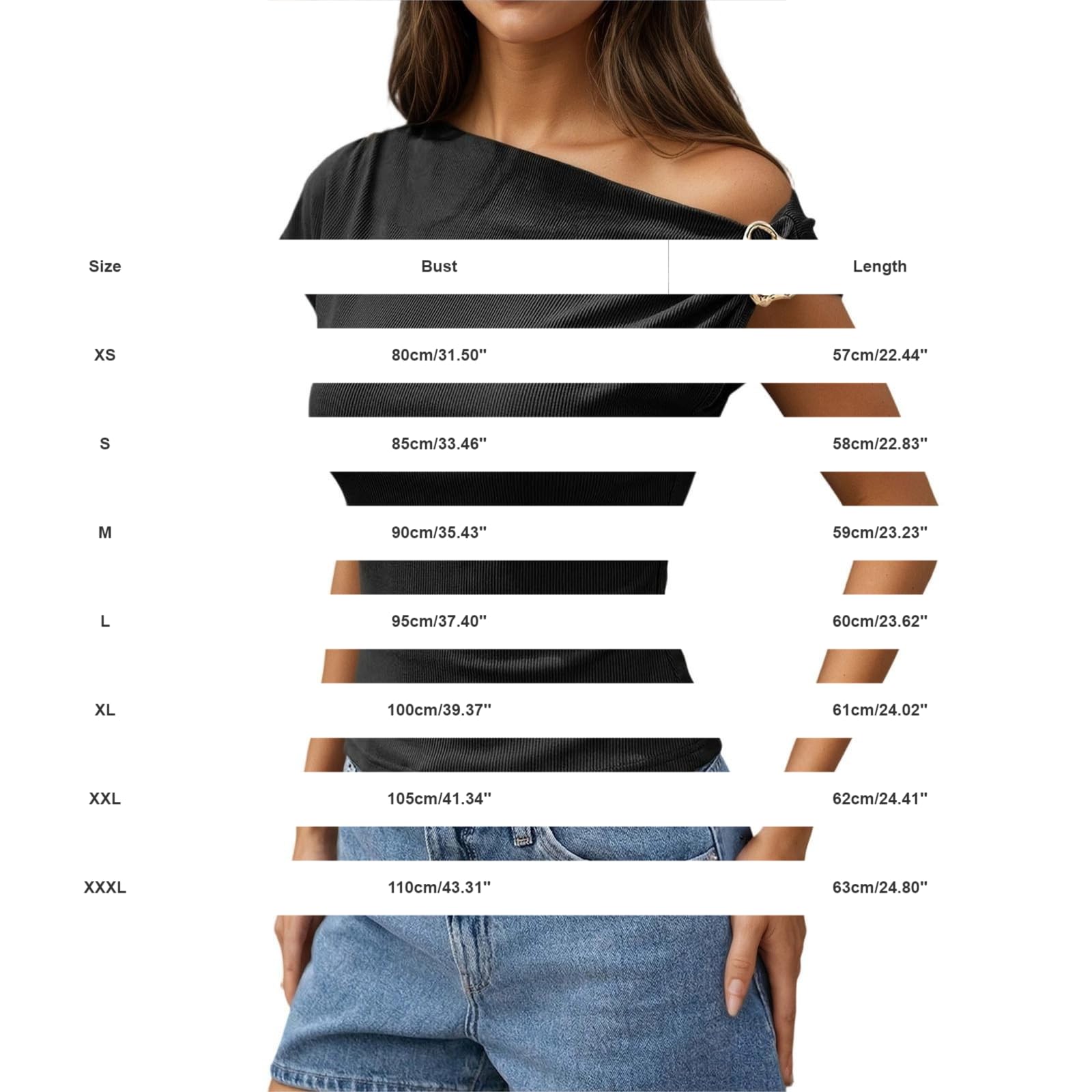 Top de un solo hombro para mujer, elegante, hombro izquierdo, camiseta de verano, camiseta lisa de manga corta, elegante, camiseta ajustada, sexy, camiseta, moda, blusa, blusa para salidas y noches