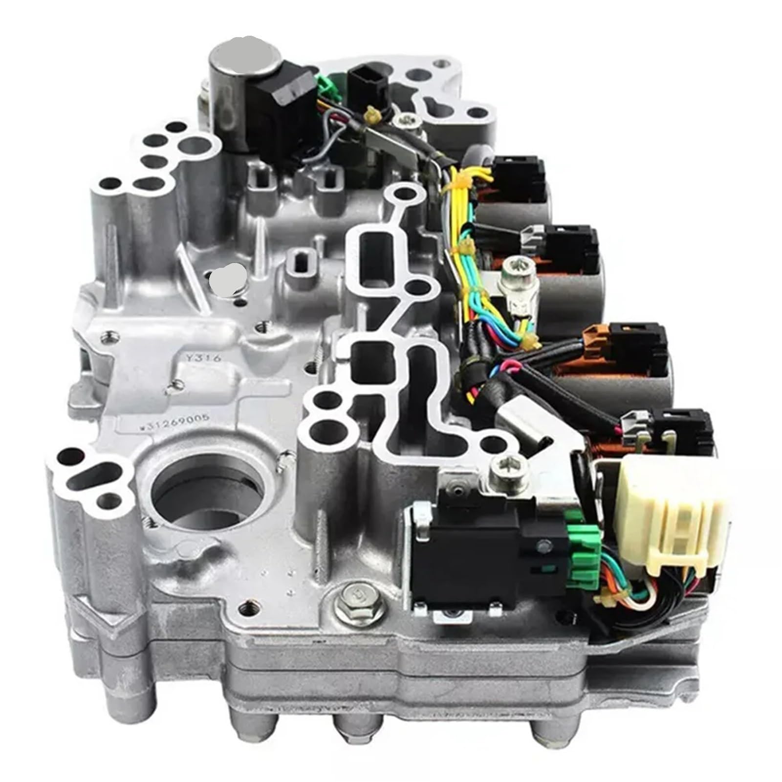 Glymzo One Color Automotive Transmission Assembly Automatic Transmission Solenoid Valve Body Assembly For Chevrolet For Nissan For Isuzu 12-16