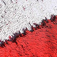 Vista 15 de LQIAO - Tela de lentejuelas de The Yard Reversible Auqa a Gold - Tela abatible de malla de sirena con purpurina de lino para vestido de boda, mesa