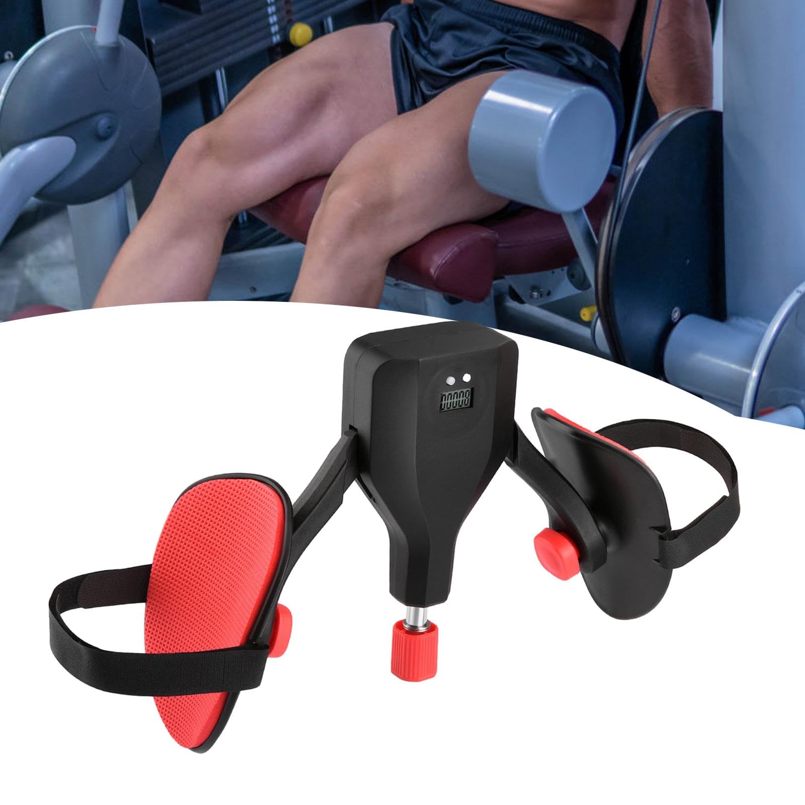 Allenatore Cosce E Glutei HSYFUNA - Resistenza Regolabile 0-77 Lb, Con Cinghie E 5 Elastici - Foto 10