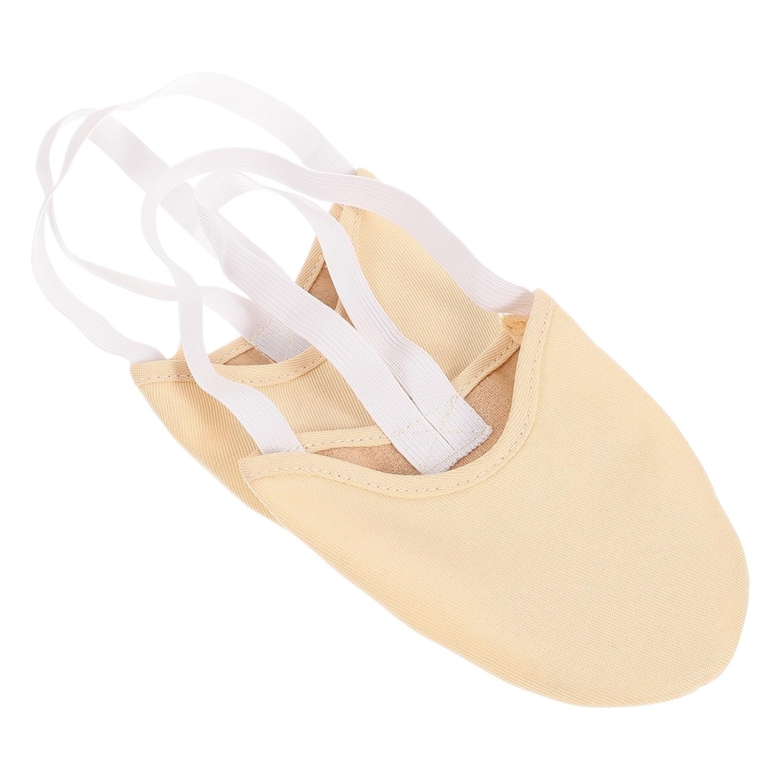 BGHYJKOL Half Sole Dance Shoes 1 Pair Half Sole Dance Shoes Breathable Gymnastics Yoga Ballet Slippers