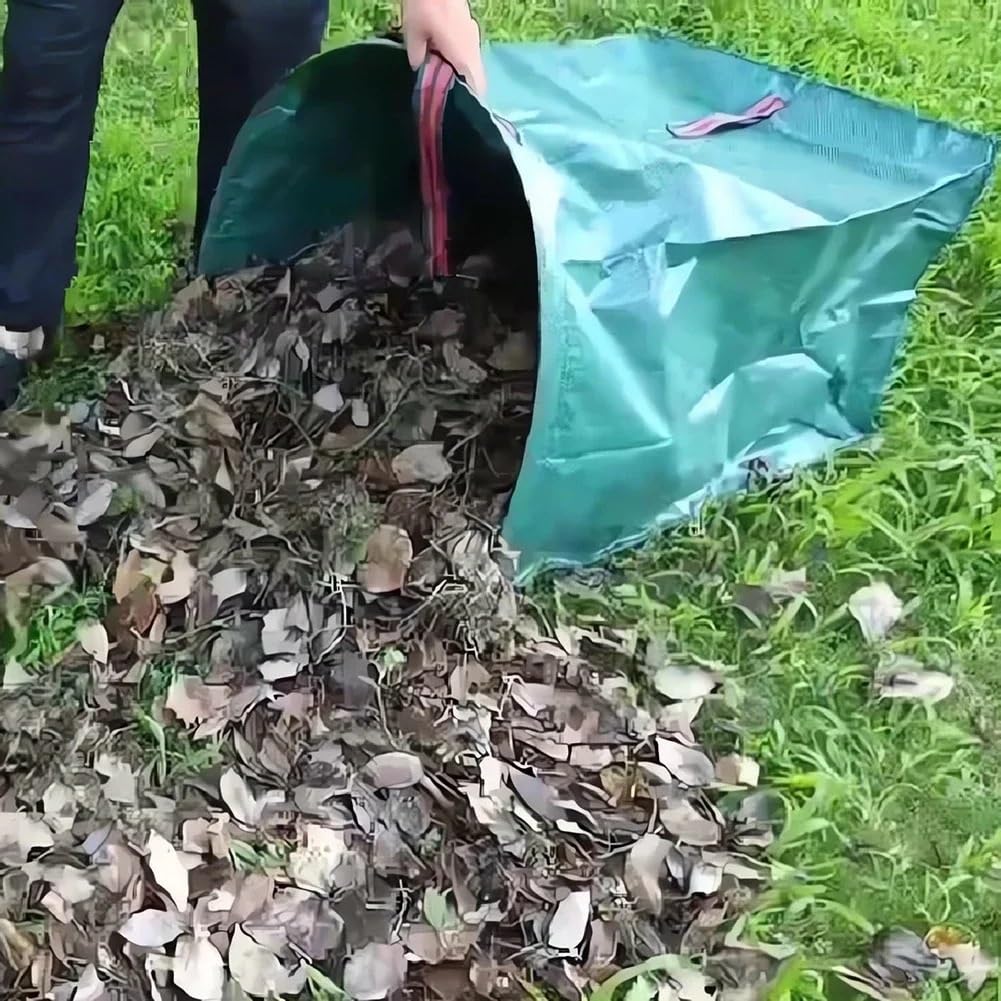 Sacco per rifiuti da giardino Portaoggetti pieghevole giardino