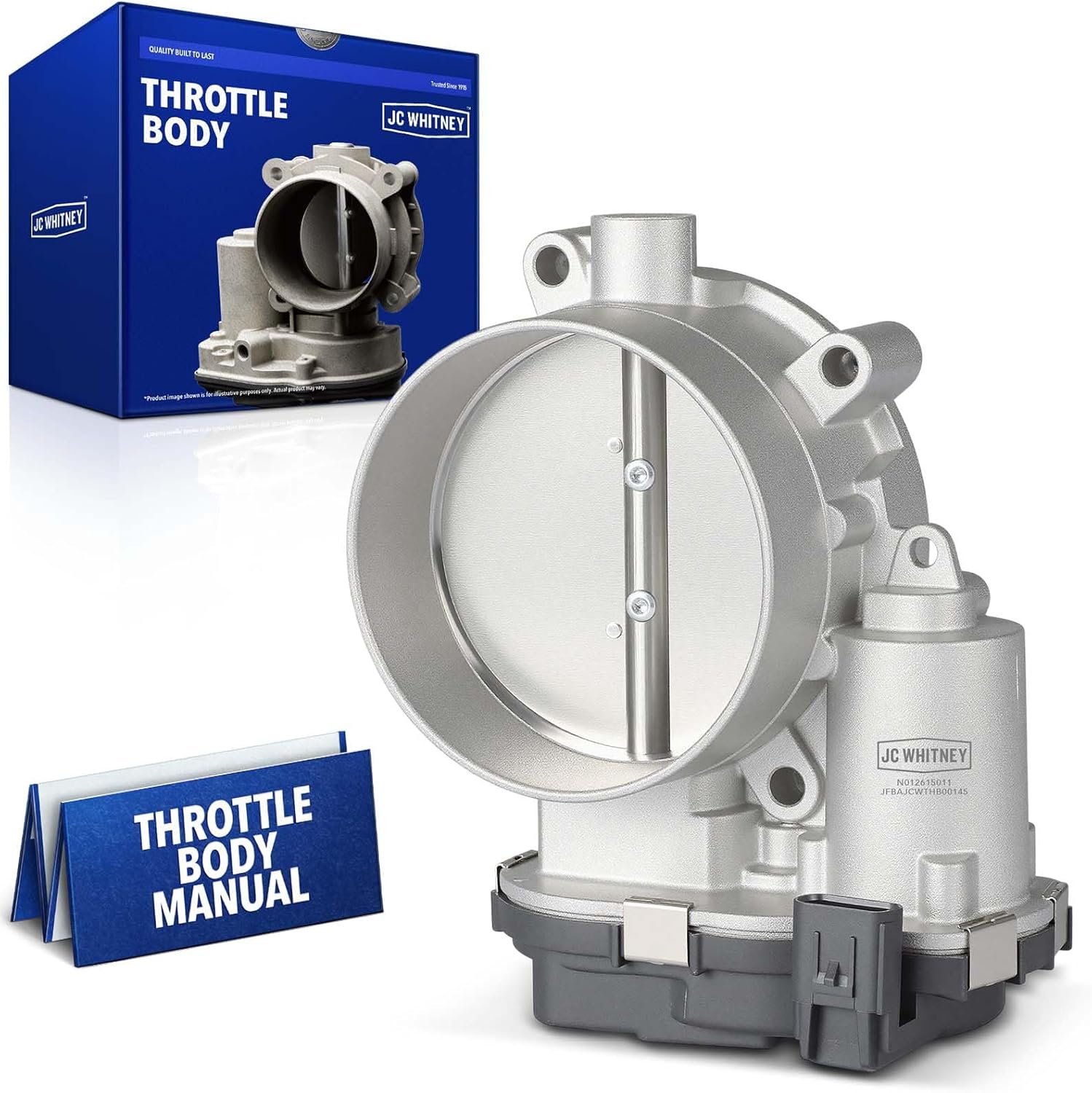 JC Whitney JFBAJCWTHB00145 Throttle Body - Compatible with Ram 1500 2021-2023, Jeep Grand Cherokee 2018-2021, Dodge Charger 2015-2023, Durango 2021&2023-2024 - 6.2L