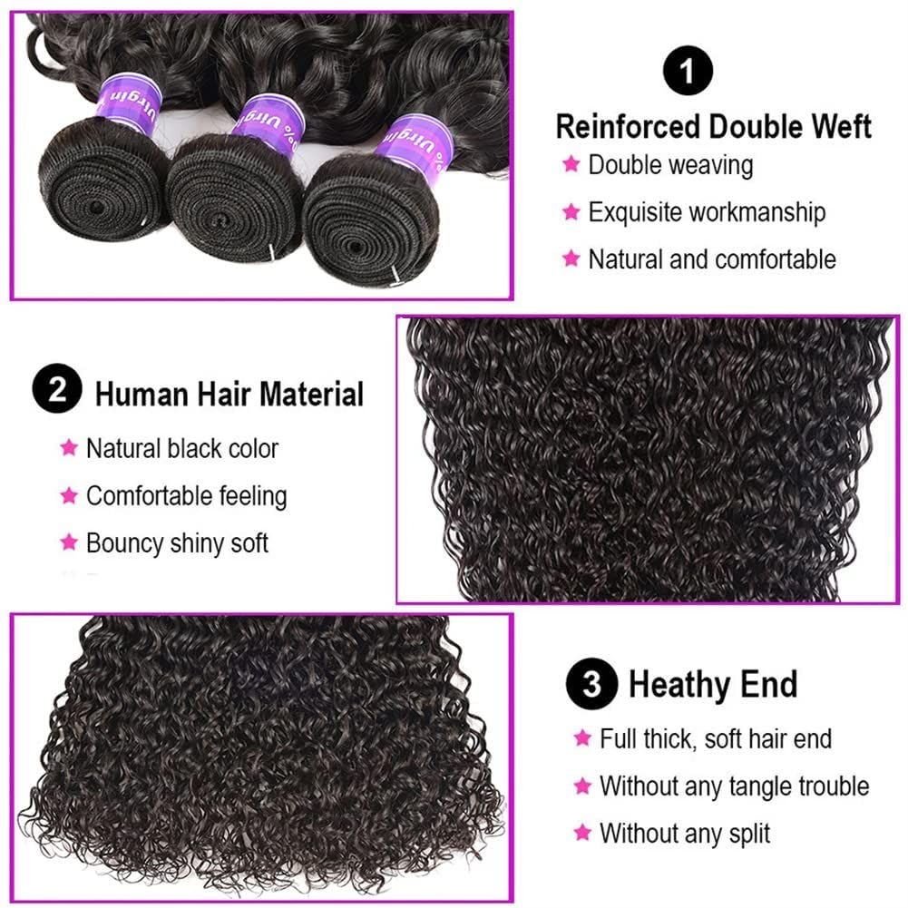 Raw Vietnamese Burmese Hair Unprocessed Virgin Natural Straight Wavy - View #2