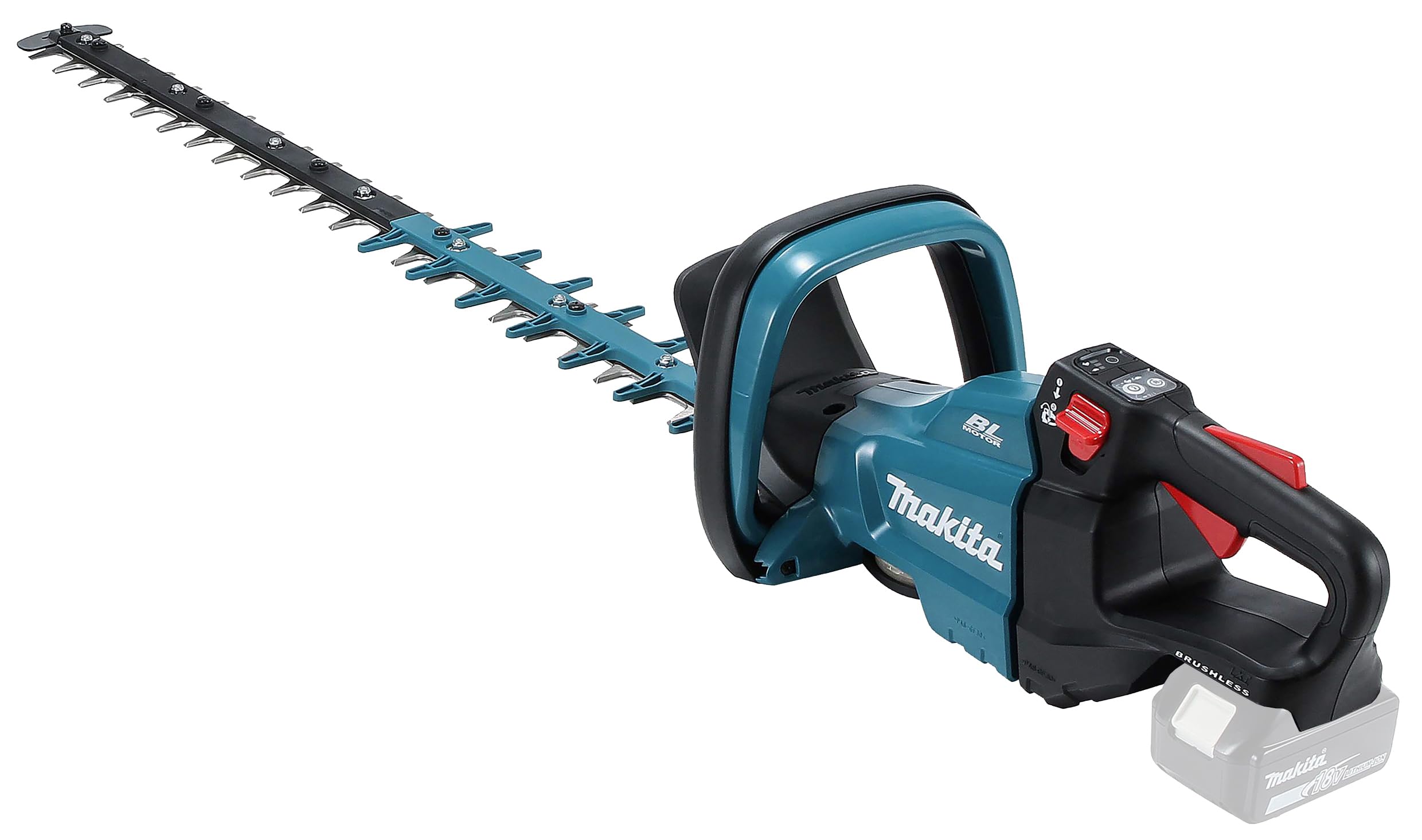 Makita Nożyce do Żywopłotu, Czarny/Zielony, 75 cm