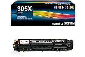 305X Black High-Yield Toner Cartridge - CE410X
