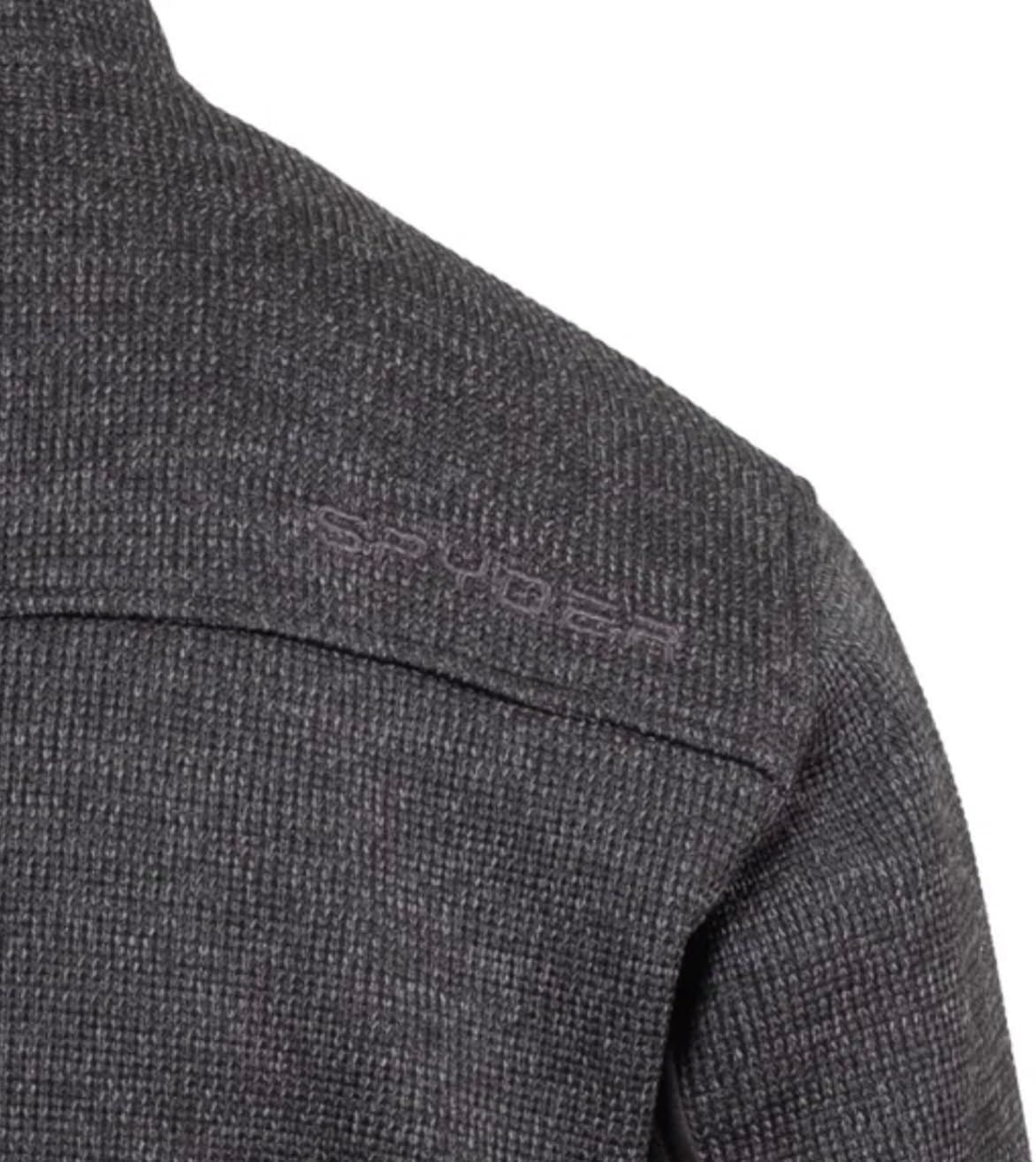 Spyder Men's Relaxed Fit Full Zip Jacket