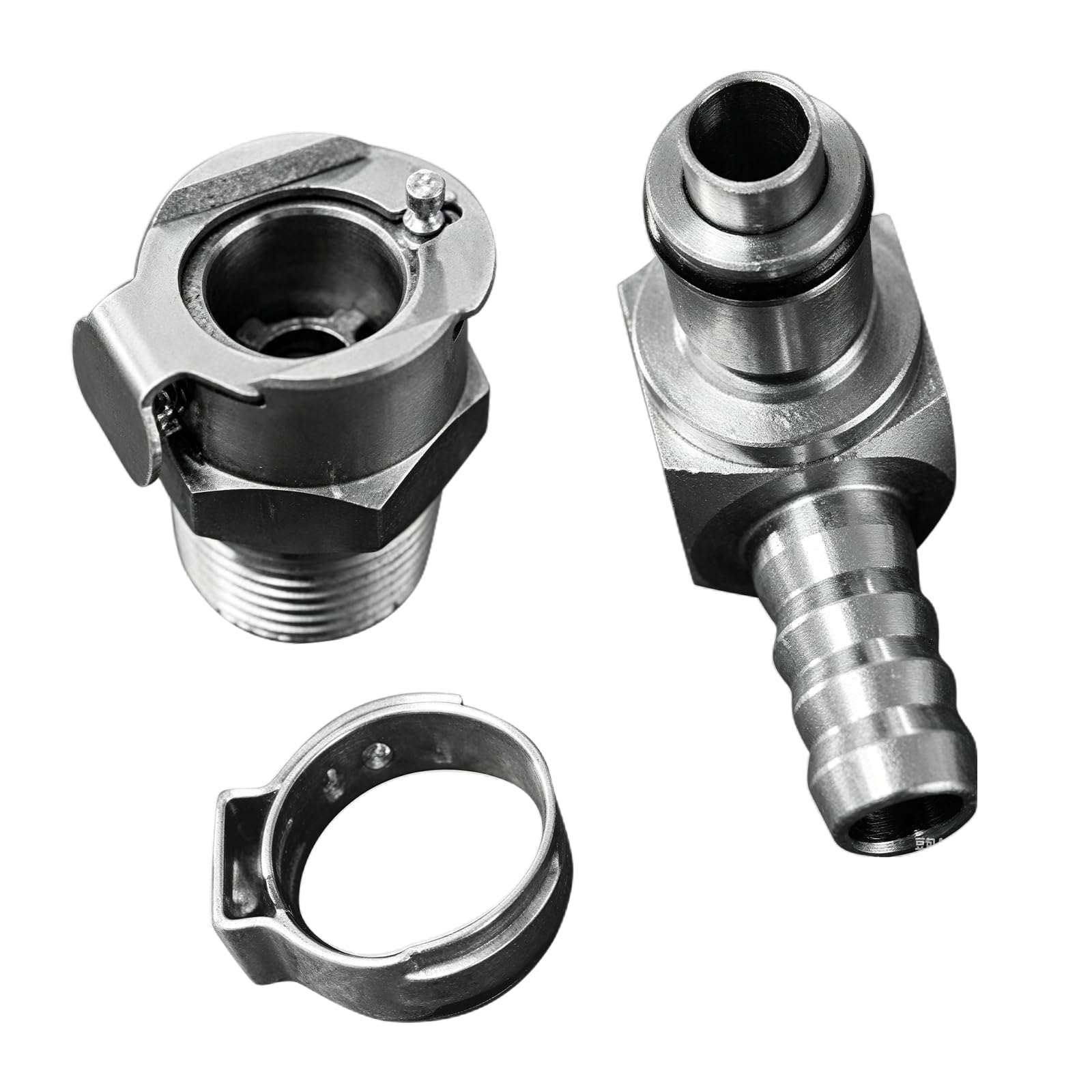 3PCS Reparatursatz Kraftstoffpumpe Schnellkupplung für R1200GS | Edelstahl Kraftstoffpumpe Schnellkupplung Messing für R1200GS, R1200R, R1200RT, K1200R, K1200S, K1200GT