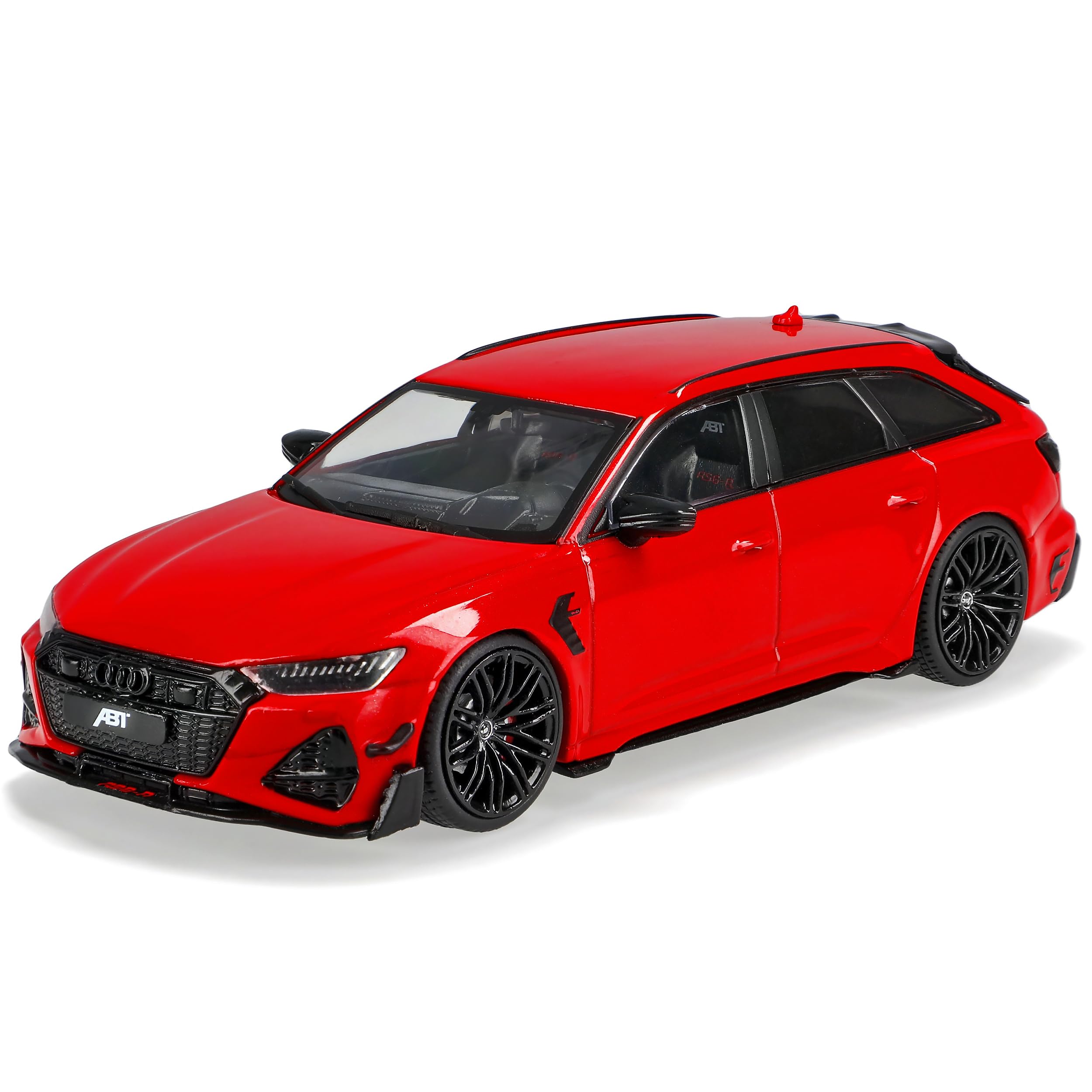 Generisch A*U*D*I A6 RS6 ABT 6-R C8 Avant Kombi Kombi Misano Modell Ab 2018 1/43 Solido Modell Auto