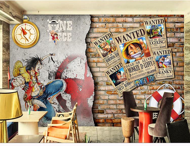Faszinierend One Piece Wandbild Ebenbild