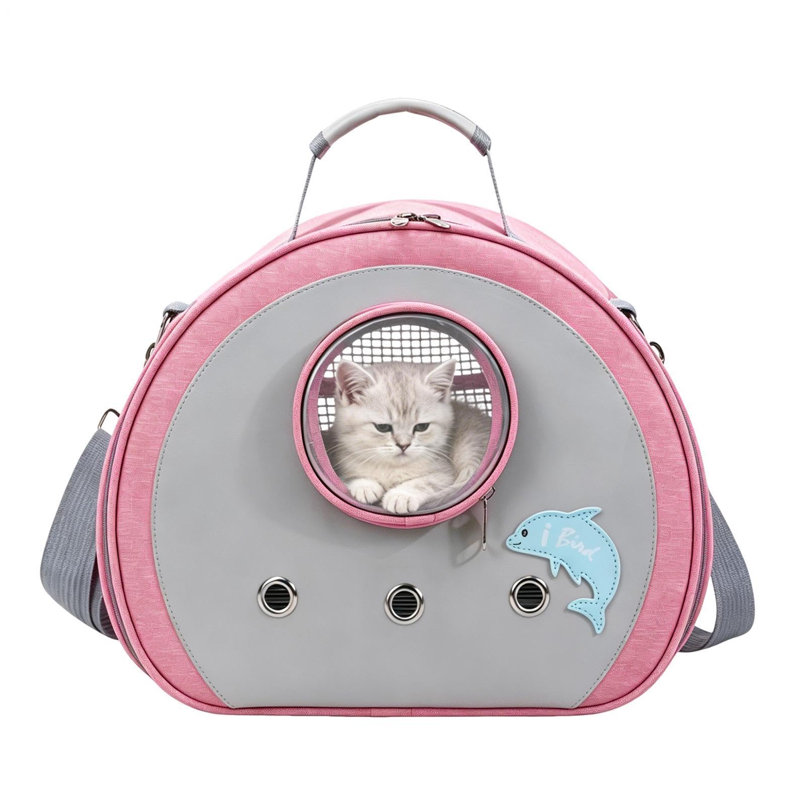 Transporteur pour petits animaux en tissu Oxford respirant pour voyage et lapin