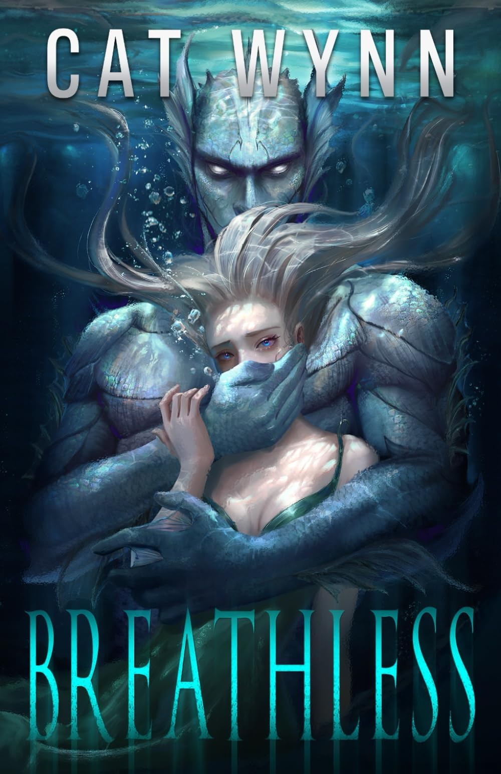 Breathless: A Fish Monster Romance Paperback – 28 April 2024