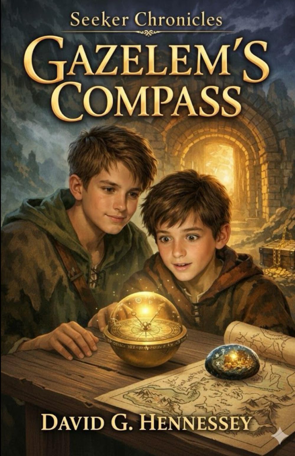 Gazelem’s Compass: Book 5 in the Seeker Chronicles Series