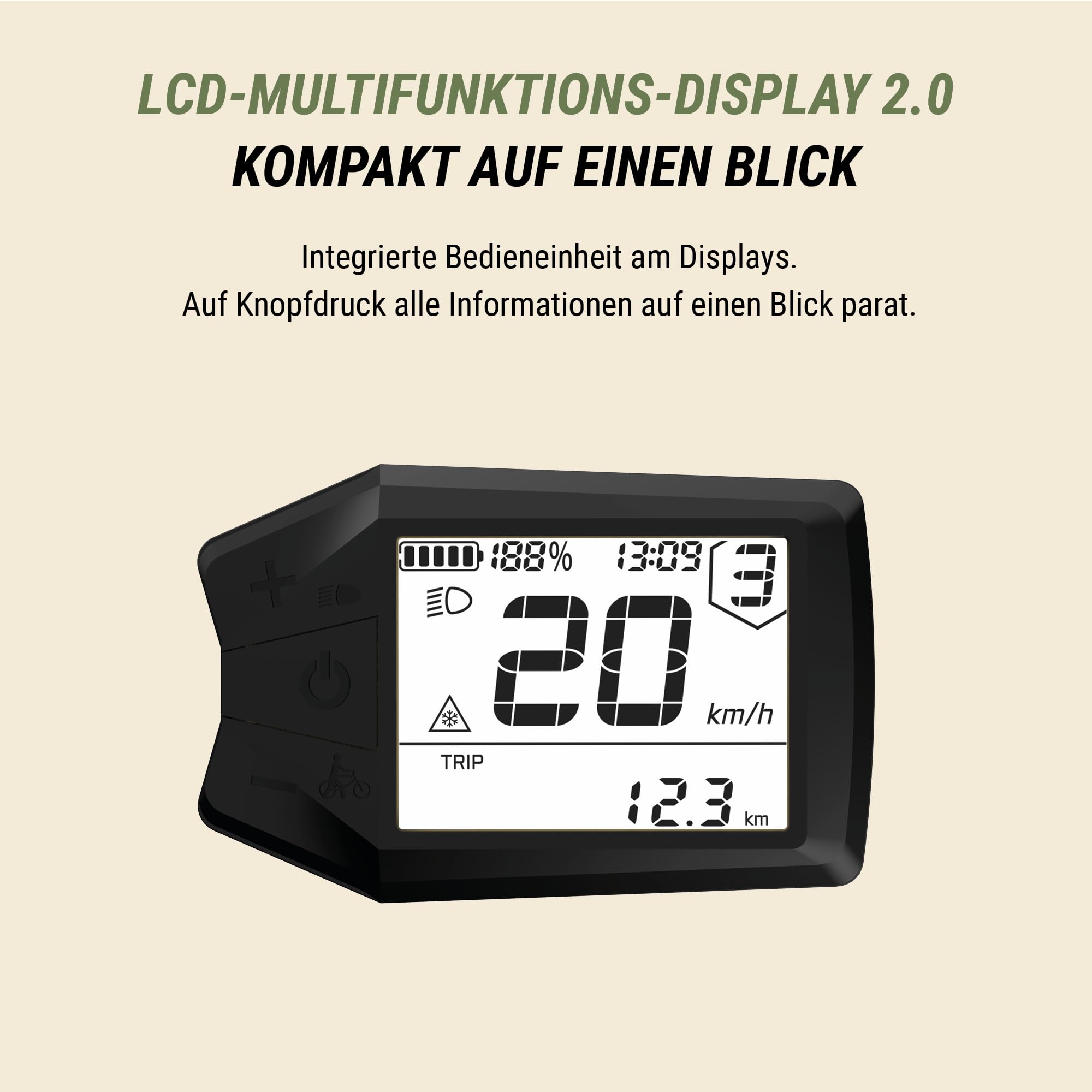Prophete Urbanicer 2.0 Urban E-Bike 28 Zoll - 360 Wh - Integrierter Akku - Heckmotor - 9-Gang Kettenschaltung - HDY. Scheibenbremse