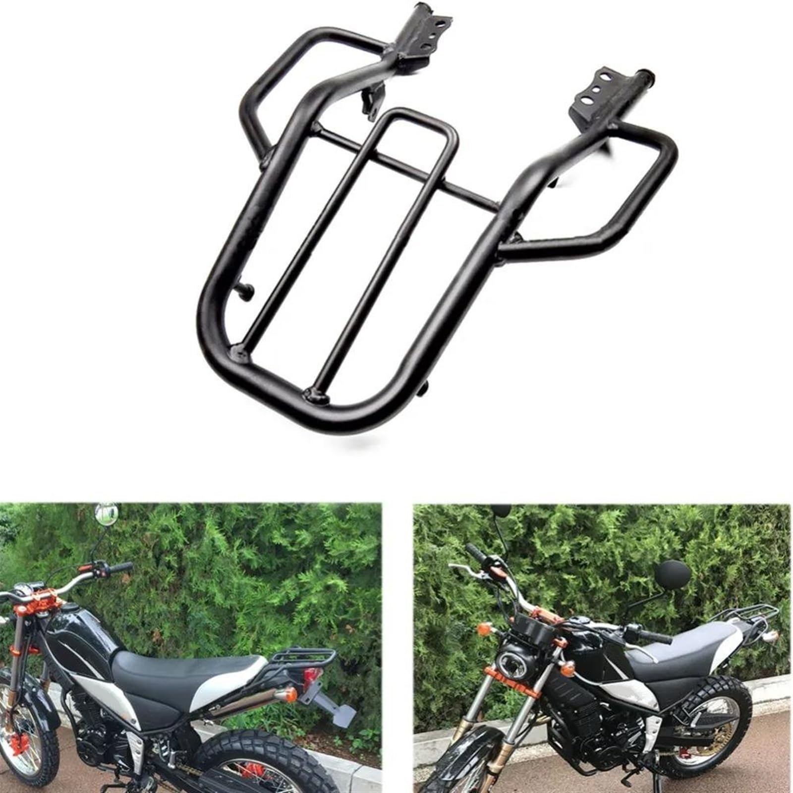 Soporte para Equipaje Trasero De Motocicleta, Bastidores para Yamaha Tricker XG 250 XG250 XG-250 2003-2016, Soporte para Alforjas, Estante De Soporte para Carga Rejillas portaequipaje