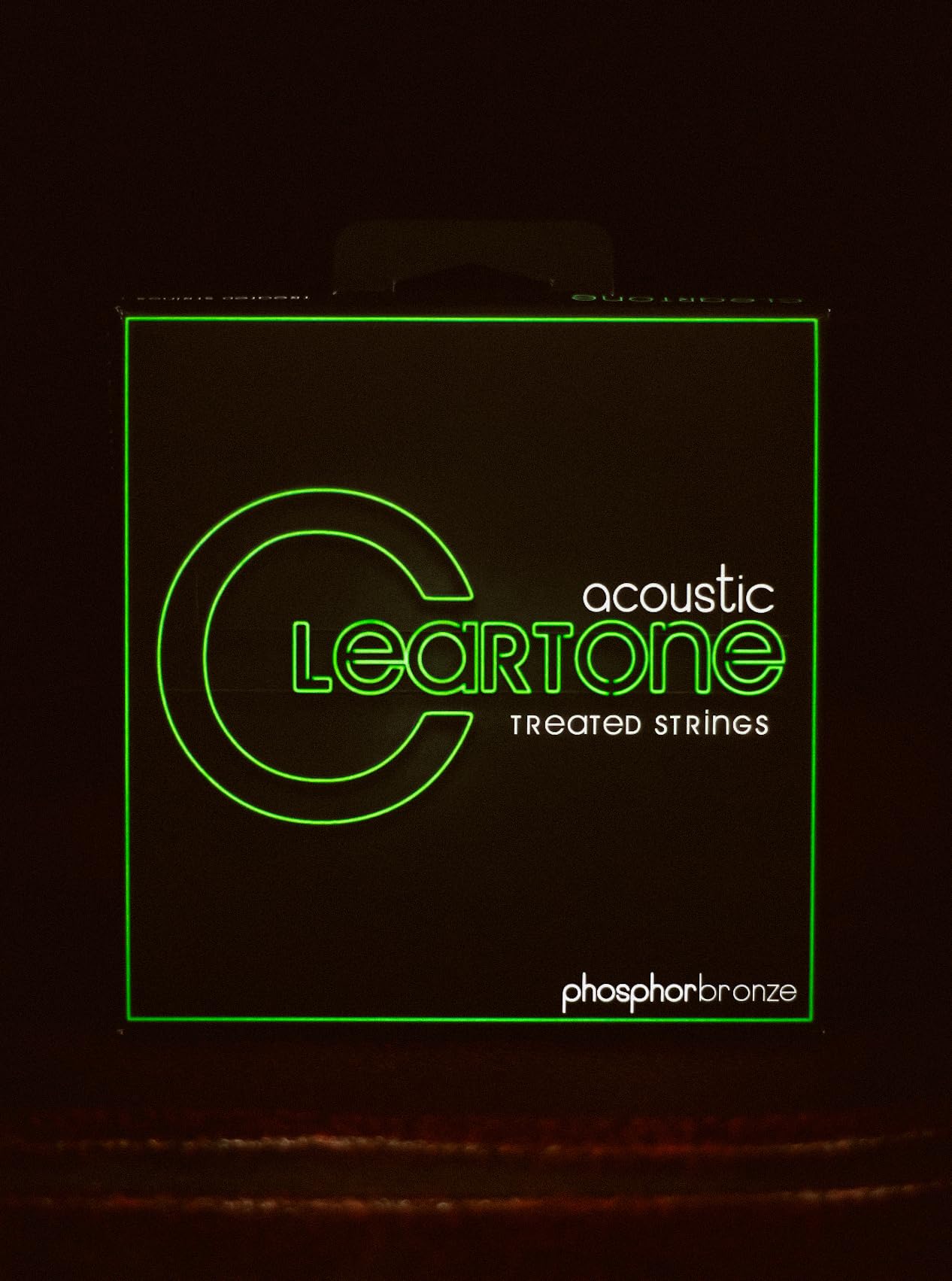 Cleartone Phosphor Bronze Akustikgitarrensaiten (13-56)