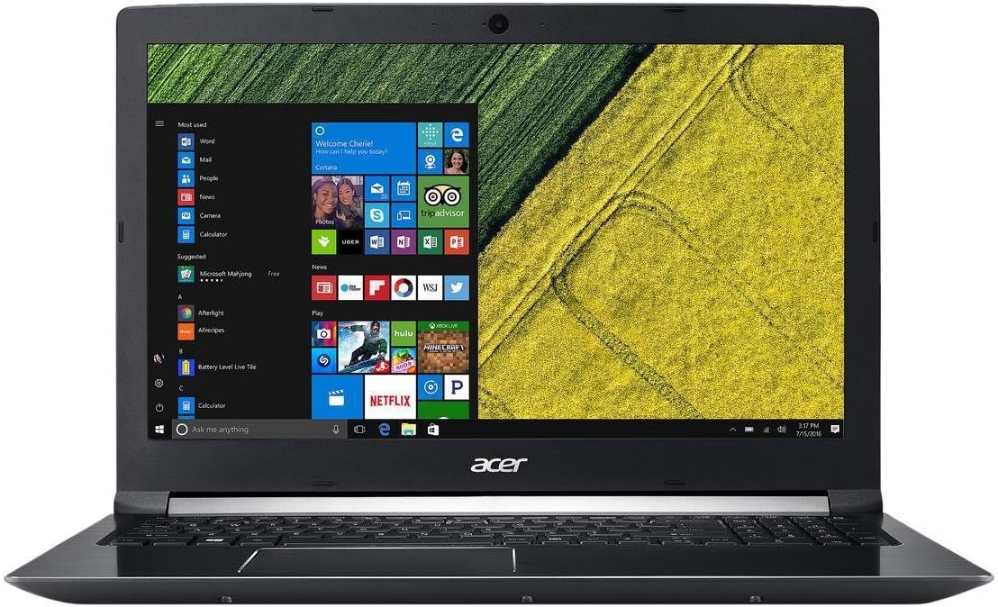 Ubuy Acer Aspire 1050 Acer Aspire Gaming Laptop Core I7-7700HQ