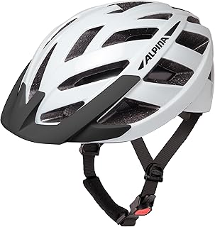 Alpina PANOMA 3.0 - optimal belüfteter Tourenrad-Helm mit optionalen LED-Licht für Erwachsene