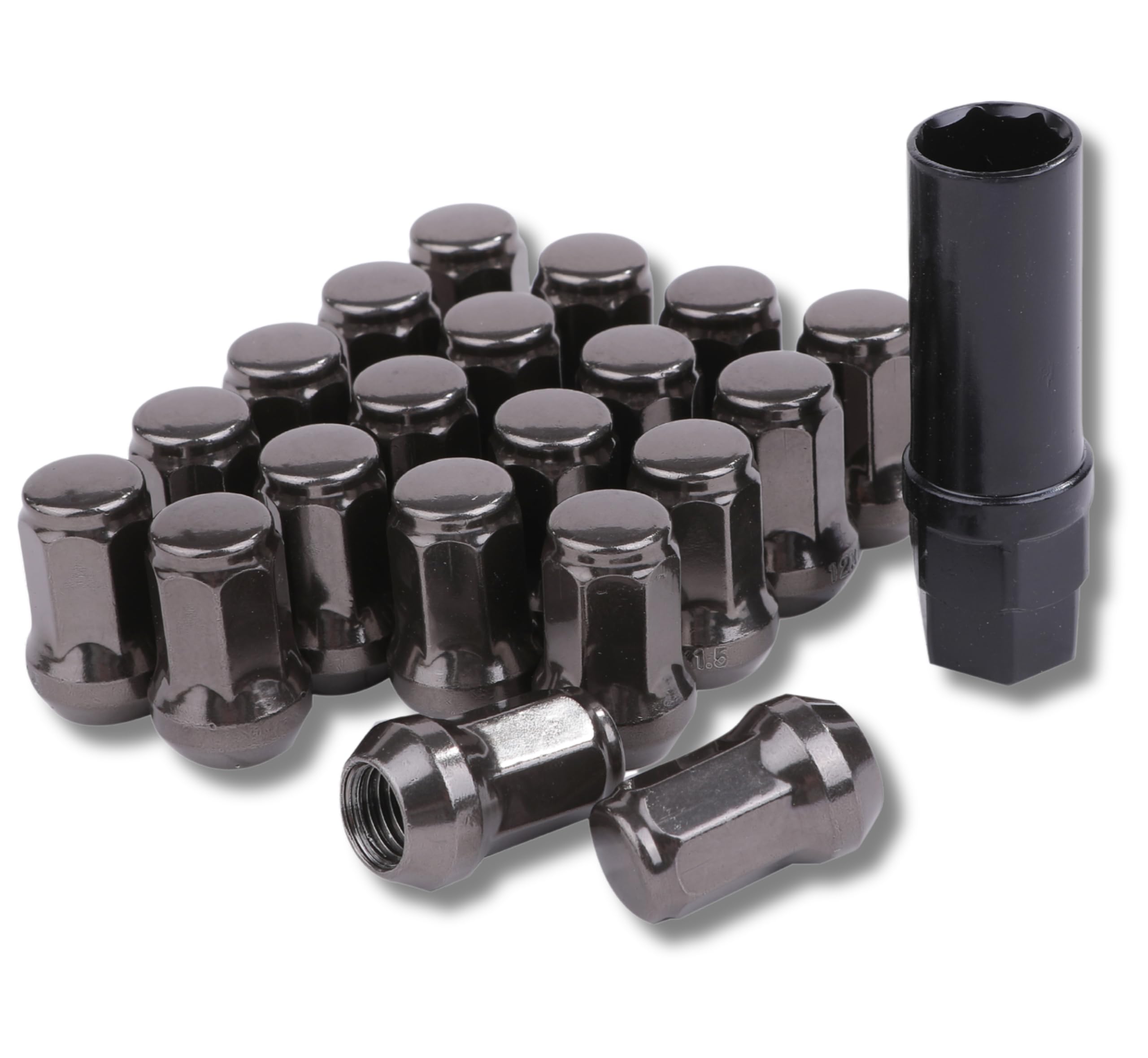 Amazon.co.jp: Partools ロックナット チタンカラー20個 M12 P1.5 外七