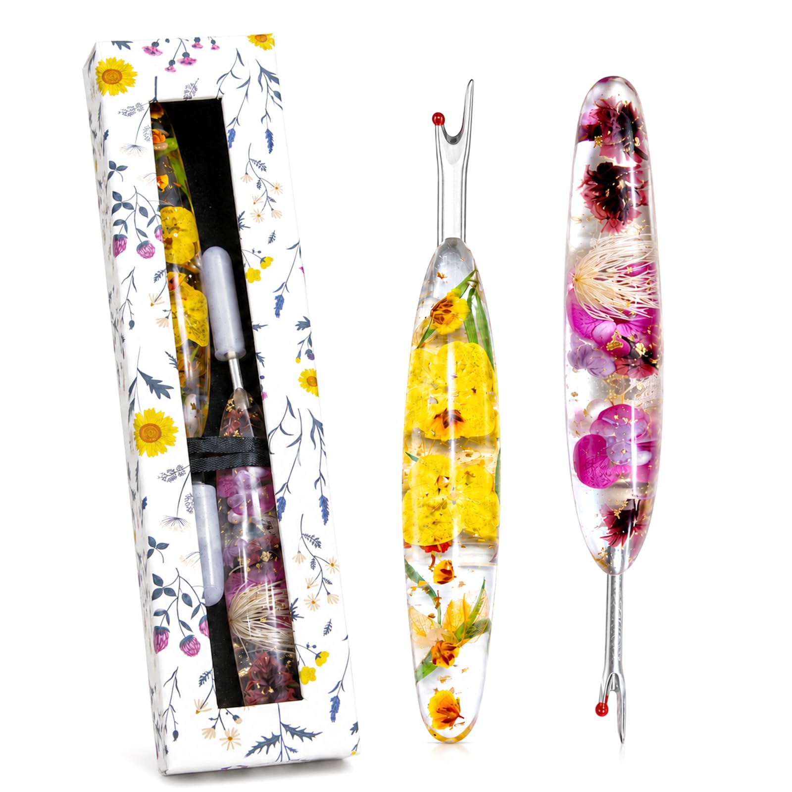 Reessy Seam Ripper Set - Sewing Tools & Stitch Removal -10 Reessy Seam Ripper Set - Sewing Tools & Stitch Removal -10