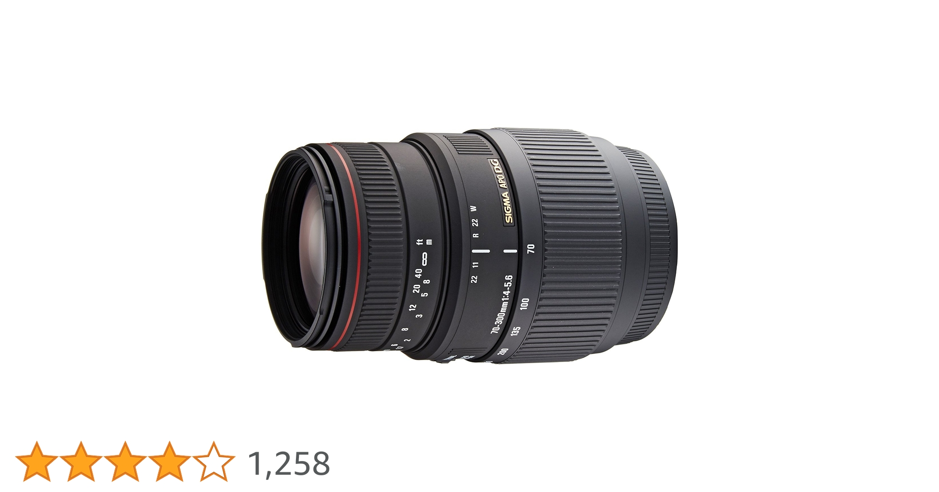 Amazon.co.jp: SIGMA 望遠ズームレンズ APO 70-300mm F4-5.6 DG