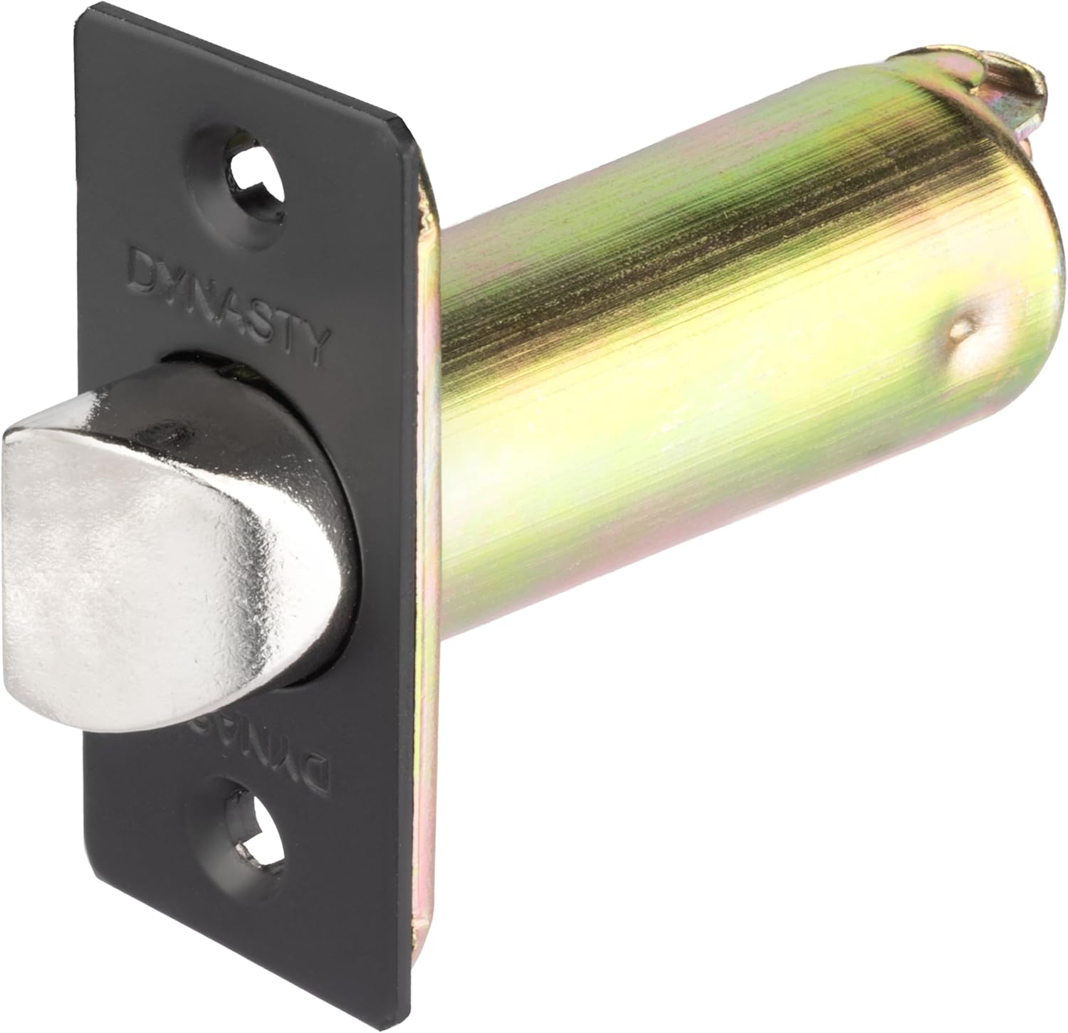 Dynasty Hardware 2-3/8" Backset Deadlatch for Austin Keyed Door Levers, Satin Chrome (3 Pack)