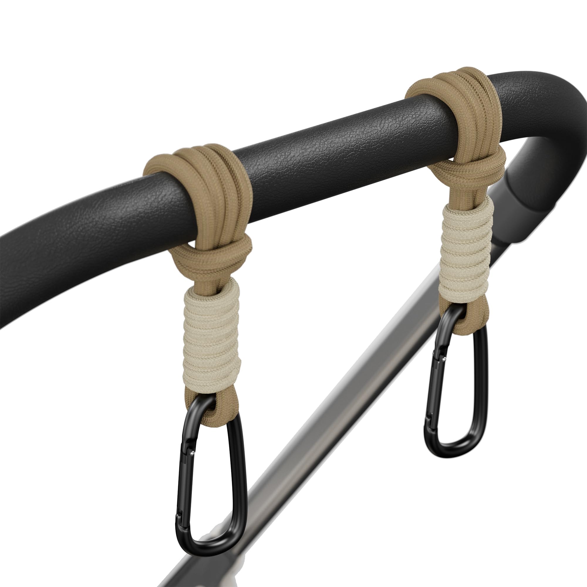 SURDOCA Kinderwagen Haken, Universal kinderwagen Haken für Taschen, Kinderwagen Taschen Halterung[2 Stück]