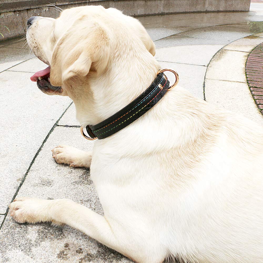 犬の置物 シェパードとゴールデンレトリバー 首輪付き 犬 オブジェ