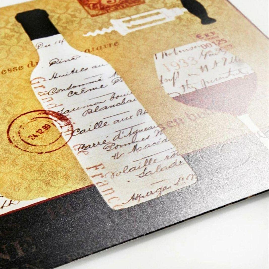 デザイン看板】赤ワインhg★ポスターbarバーお酒アンティーク風ブリキ絵画アート Amazon.co.jp: デザイン看板赤ワインhgポスターbarバーお酒