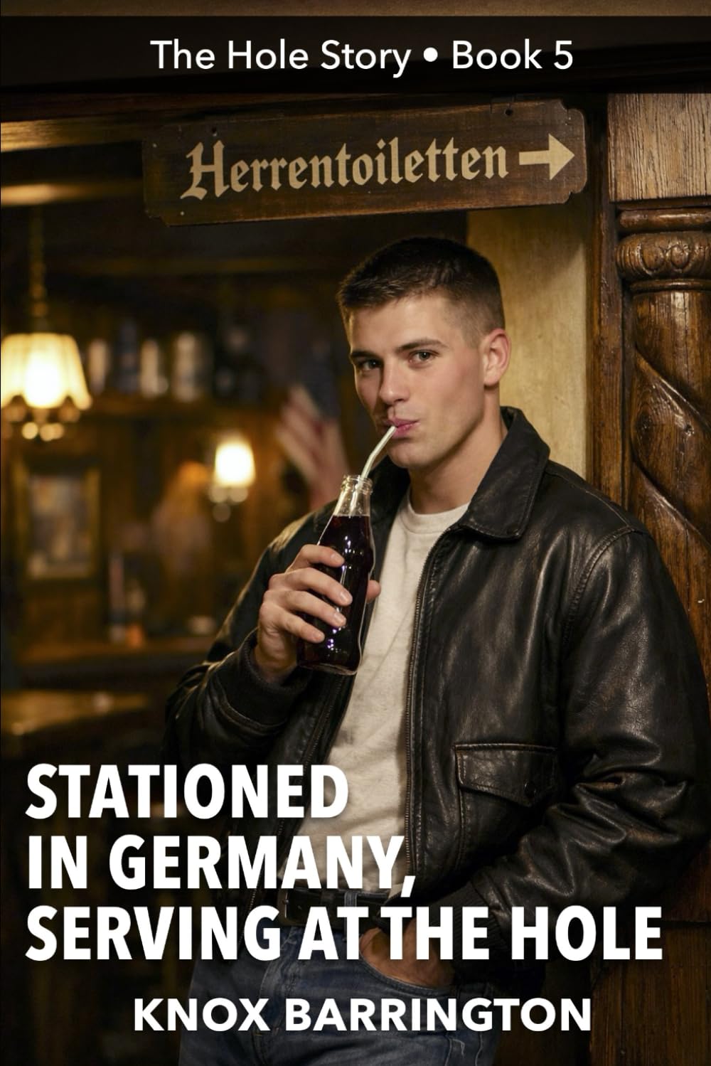 Stationed in Germany, Serving at the Hole: An M/M Erotic Memoir of Army Life, Secret Connections, and Discovering Himself in 1990s Germany (The Hole ... MM First Time Confessions in all their Glory)