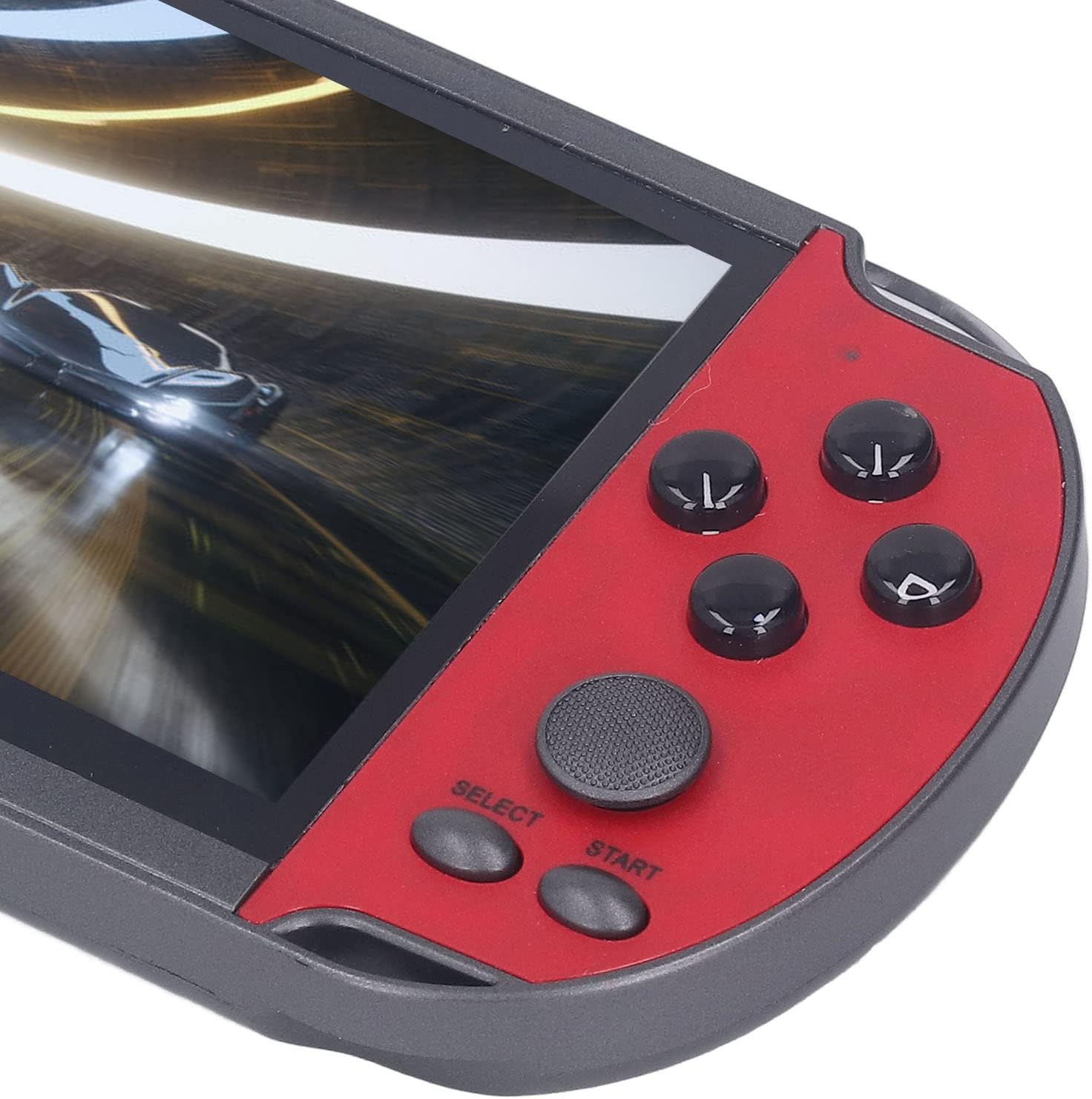 Sanpyl Portable Dual Joystick Handheld Game Console, 8GB 128bit Retro Gaming System, 5.1 inch Nostalgic Video Game Machine, Multi Media Player