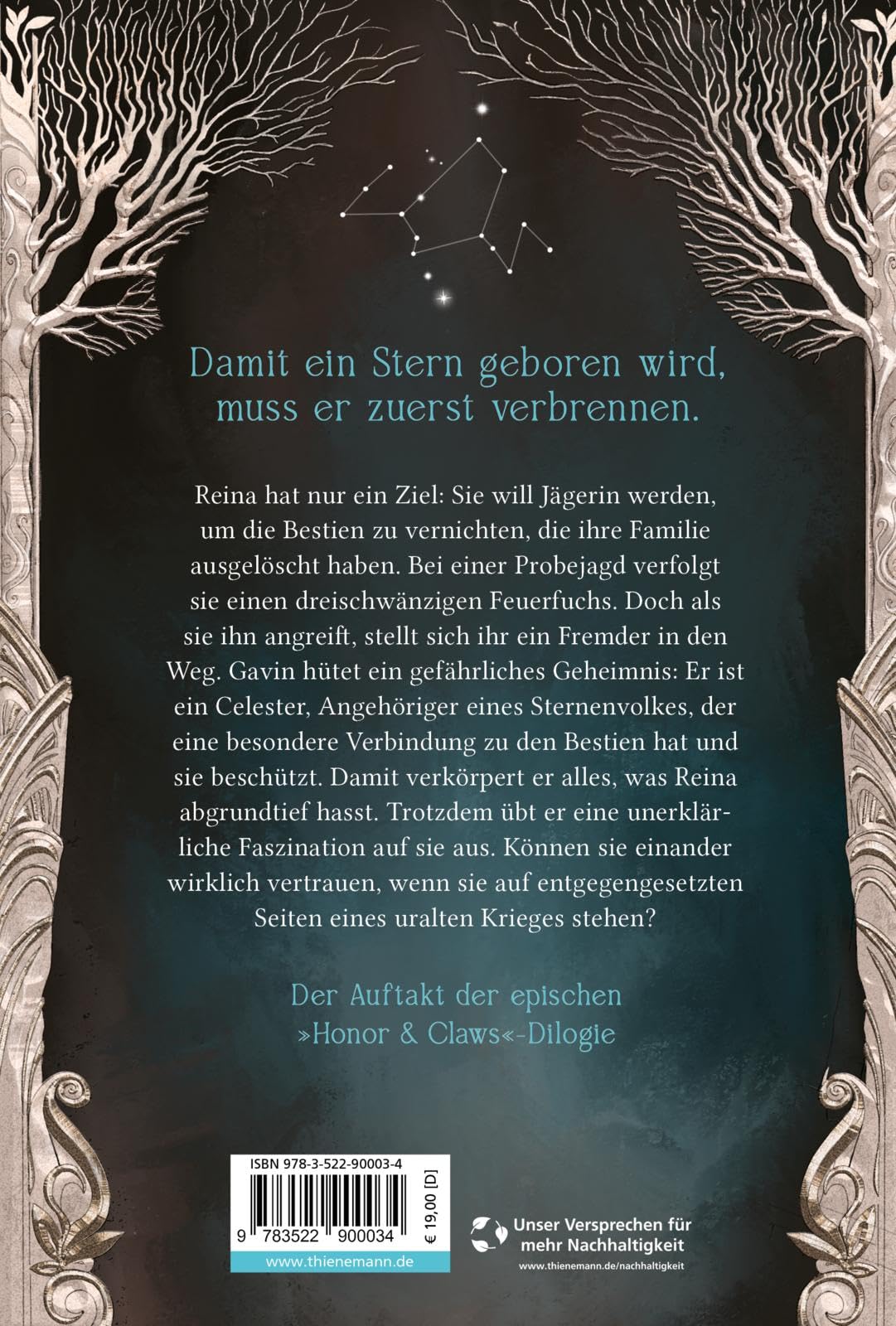 Honor & Claws 1: Untamed Hearts: Epische Romantasy und star-crossed Lovers in einer düsteren Welt. Mit Farbschnitt exklusiv in der 1. Auflage