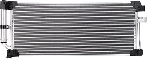 Miniatura 138 de TRQ Secador de receptor de condensador de aire acondicionado compatible con Volvo XC90 2016-2021