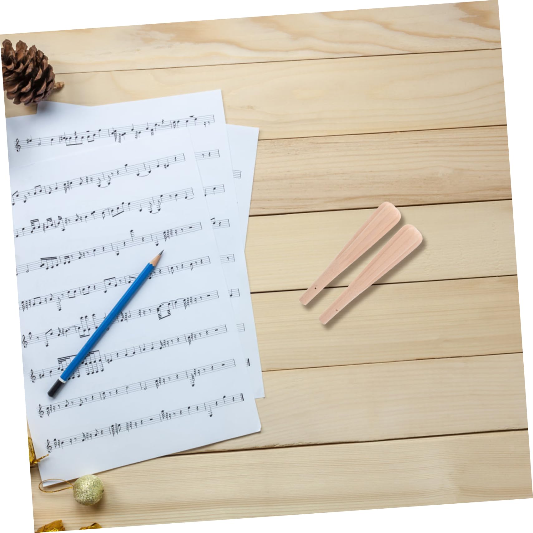 2pezzi Piroli Di Accordatura Per Erhu Legno Piroli Di Sostituzione Per Strumenti Musicali Accessori Pratici Per Manutenzione e Riparazione Erhu