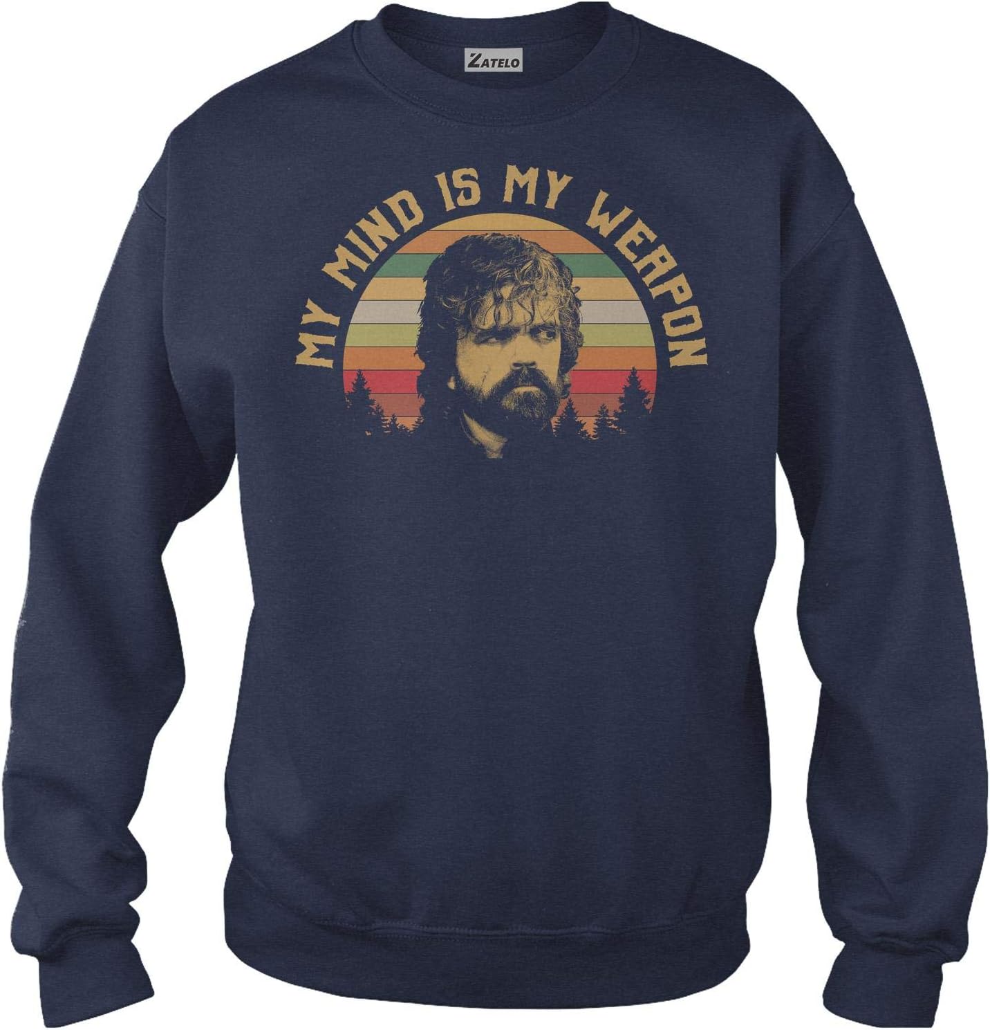 My Mind is My Weapon Tyrion Lannister - Vintage Retro T-Shirt
