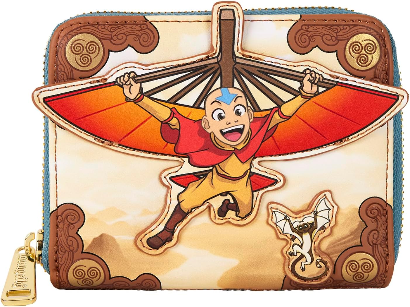 Loungefly Nickelodeon Avatar: The Last Airbender Zip Around Wallet