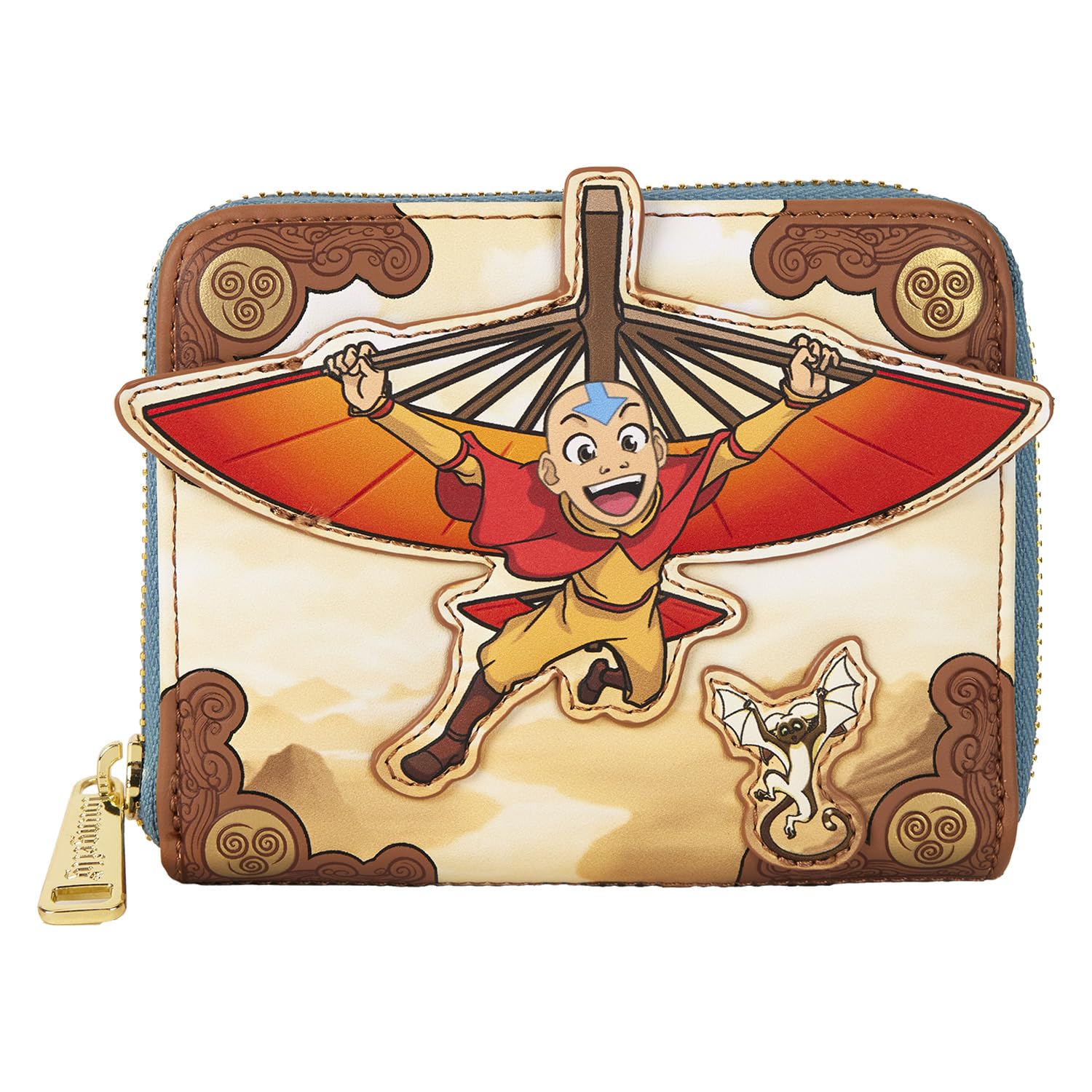 Amazon.com: Loungefly Nickelodeon Avatar: The Last Airbender Zip