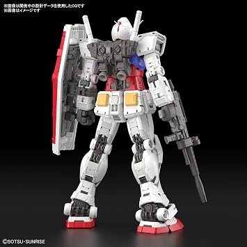RG Mobile Suit Gundam RX-78-2 Gundam Ver.2.0 1/144 Scale Color-Coded Plastic Model