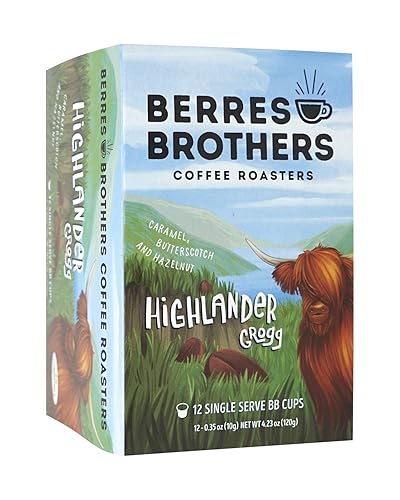 Miniatura 4 de Berres Brothers Highlander Grogg Coffee K Cups K Pods 12 cápsulas individuales para cafeteras Keurig K Cup, café tostado medio saborizado