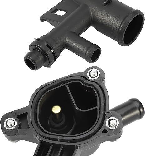 Miniatura 8 de X AUTOHAUX Conjunto de carcasa de termostato para Chevrolet Sonic 2012-2017 para Chevrolet Trax 2013-2017 para Chevrolet Cruze 2011-2015 para Buick