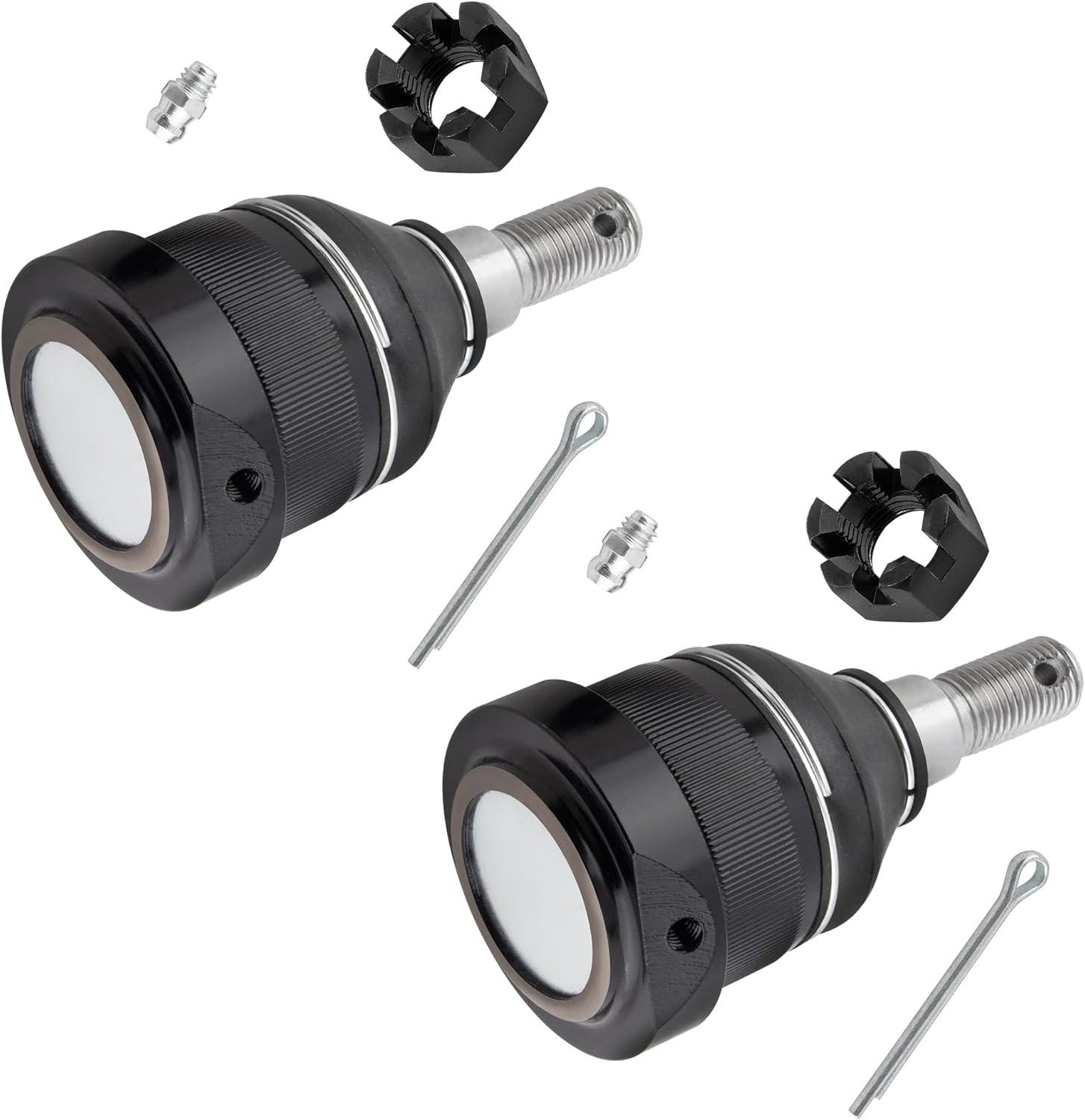 BOXI 2pcs Front Suspension Lower Ball Joints Driver and Passenger Side Replacement for Jeep Liberty 2005 2006 2007 | K80767