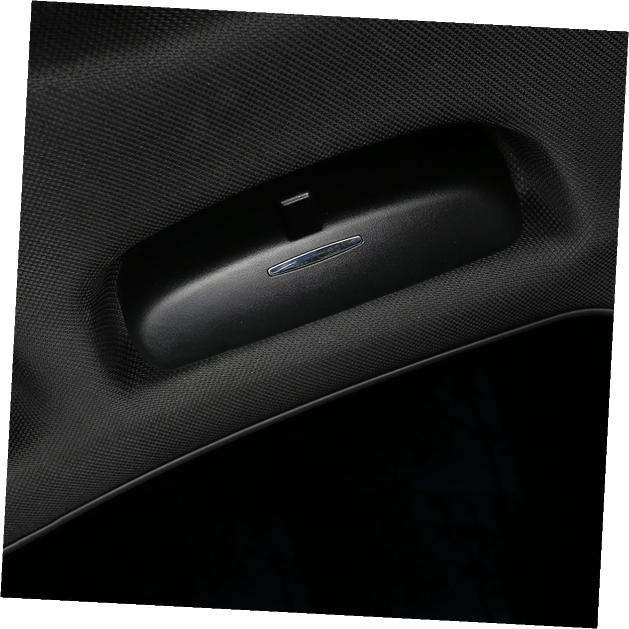 SHERCHPRY 2piezas Organizador De Gafas De Sol para Automóvil Soporte De Visera Clip Estuche Seguro De Fácil Instalación y Acceso Una Mano Color Negro