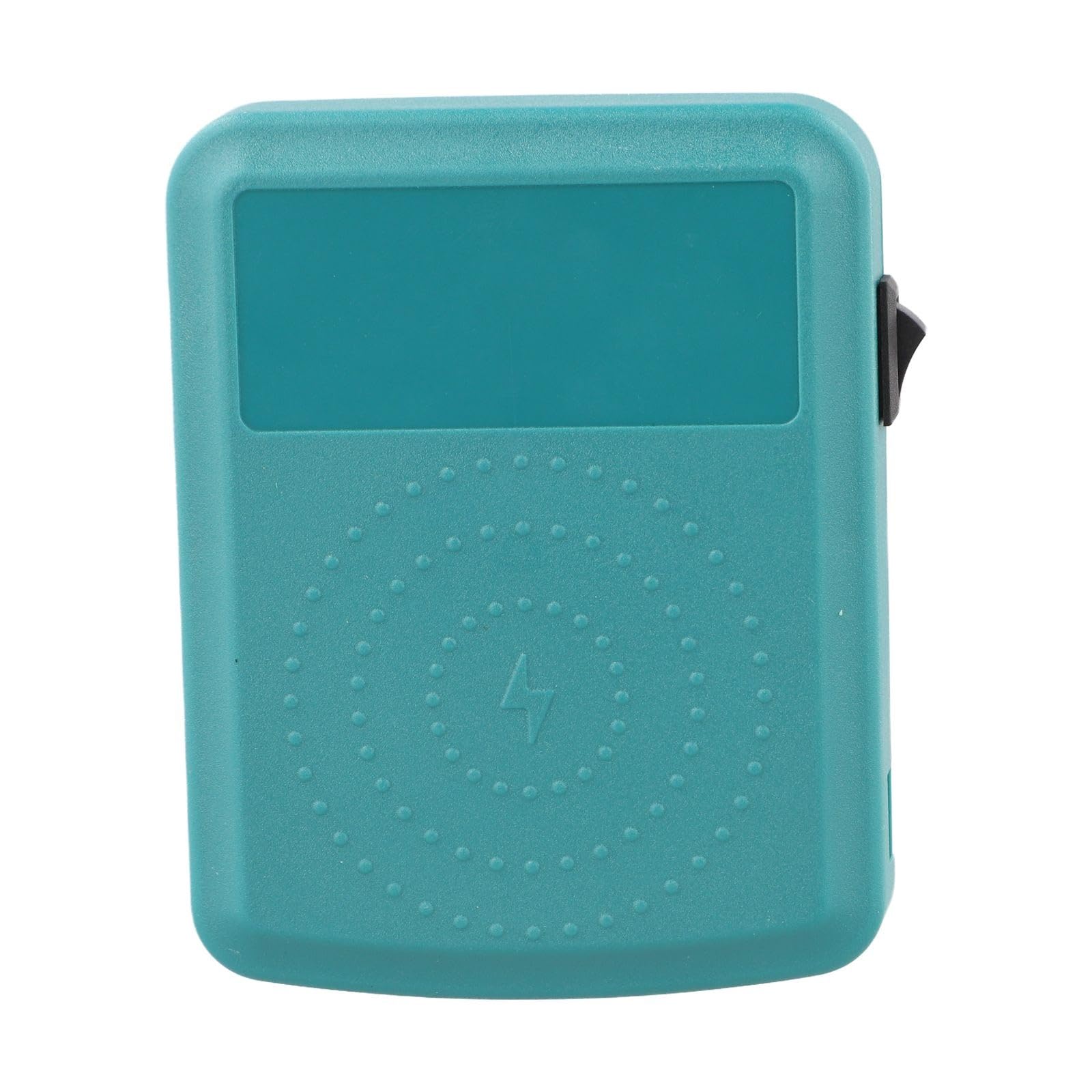 Kabelloser Akku-Ladegerät-Adapter, Elektrowerkzeug-Akku-Konverter, USB-Ladestation für Parkside X20V TEAM PAP20A1 PAP20A3, 18 W PD QC3.0 Ausgang mit 7-15 W Pad, tragbares Netzteil für Camping DIY