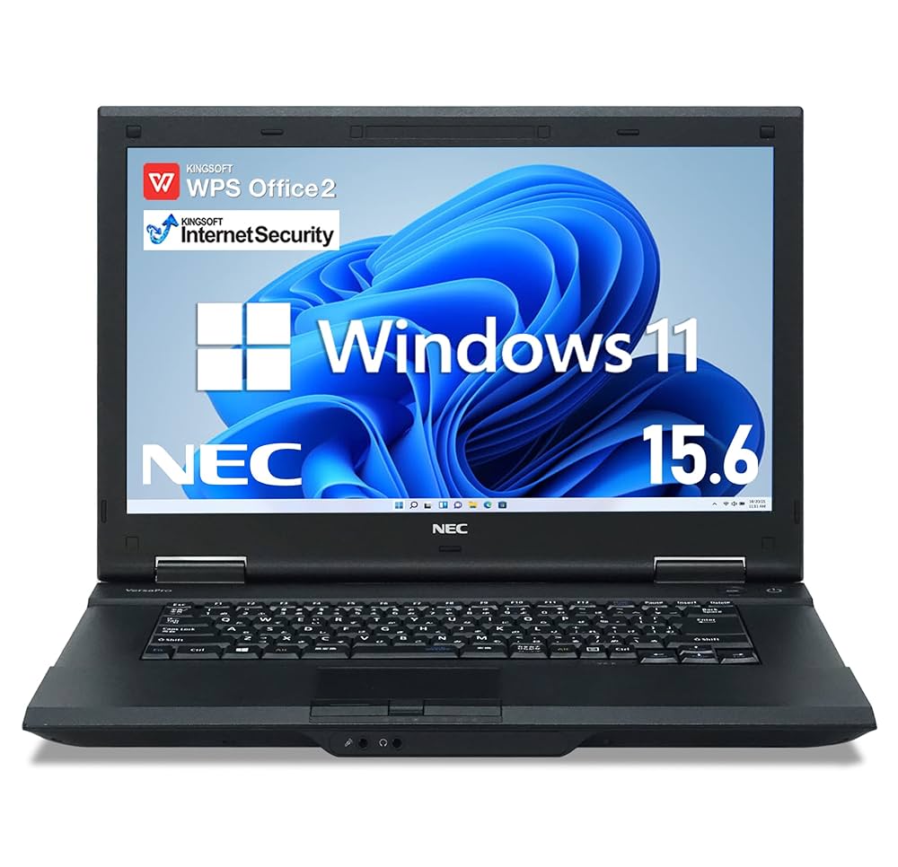 Amazon.co.jp: NEC Versapro Laptop / 15.6 Inch / Windows 11
