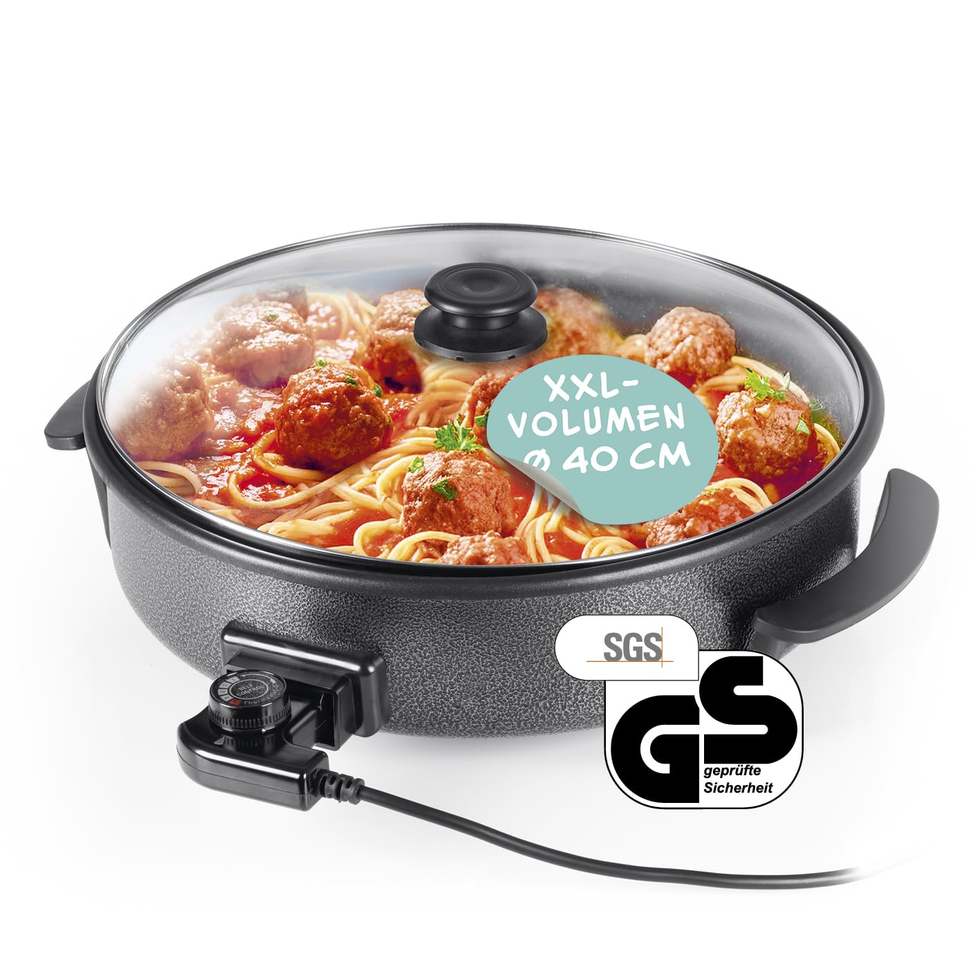 BARTSCHER ELEKTRO-MULTI-PFANNE BRATPFANNE mit Glas-Deckel 40x30 cm 7,5 Liter EUR 54,90 - DE BARTSCHER ELEKTRO-MULTI-PFANNE BRATPFANNE mit Glas-Deckel 40x30 cm 7,5 Liter EUR 54,90 - DE