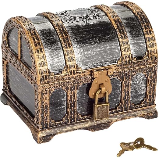 珊瑚 縁起物 昭和時代物 宝箱付き アンティーク 珊瑚 縁起物 昭和