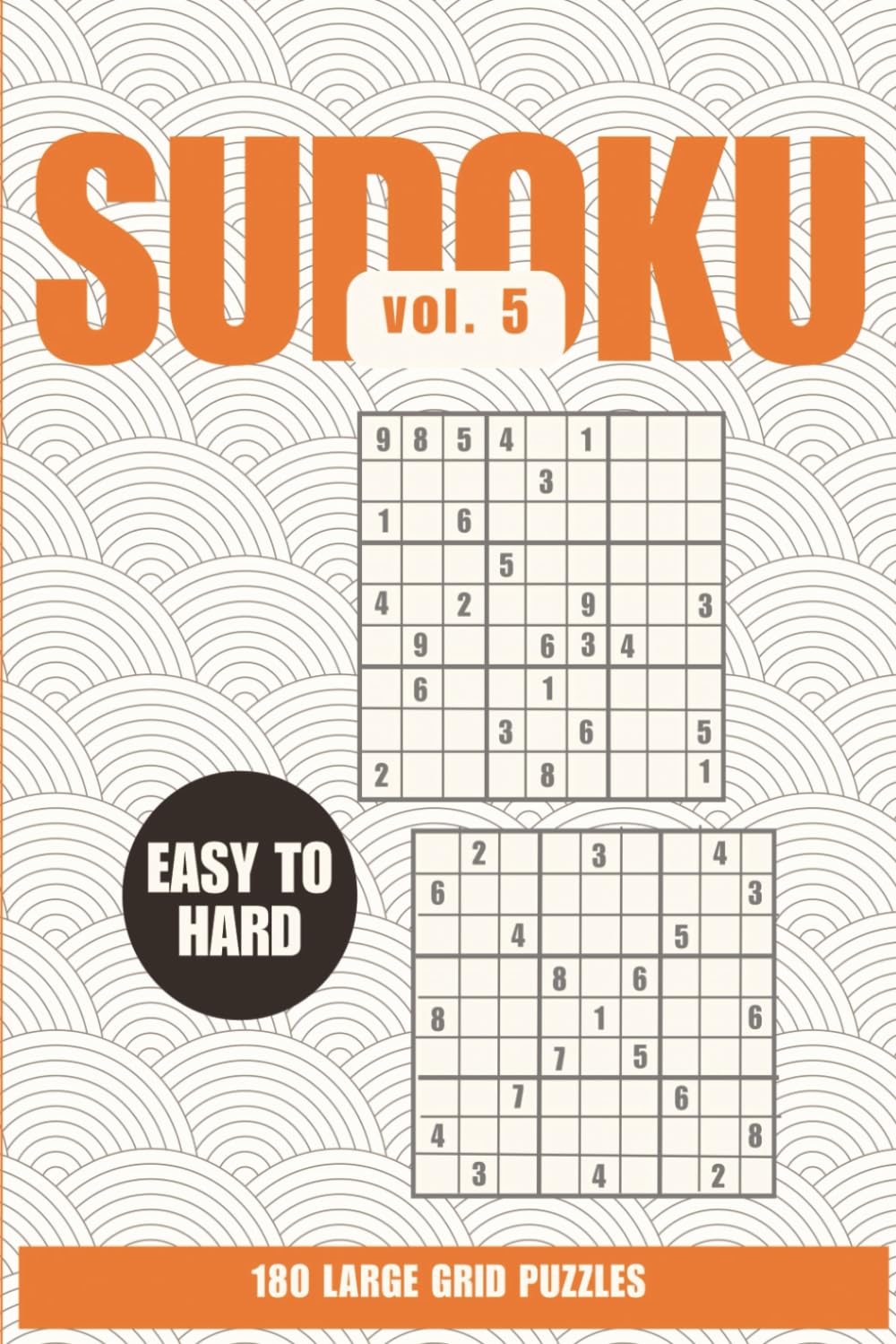 SUDOKU: #5 - Relaxing Puzzles for Calm Moments