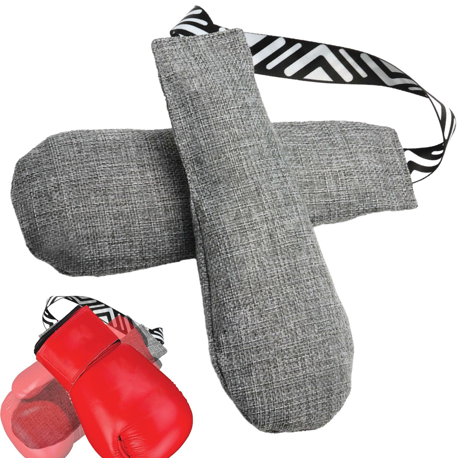 Litepak Deodorante Per Guantoni Da Boxe - Elimina Odori Con Carbone Di Bambù, 1 Paio, Per Boxe, Hockey, Palestra - 3